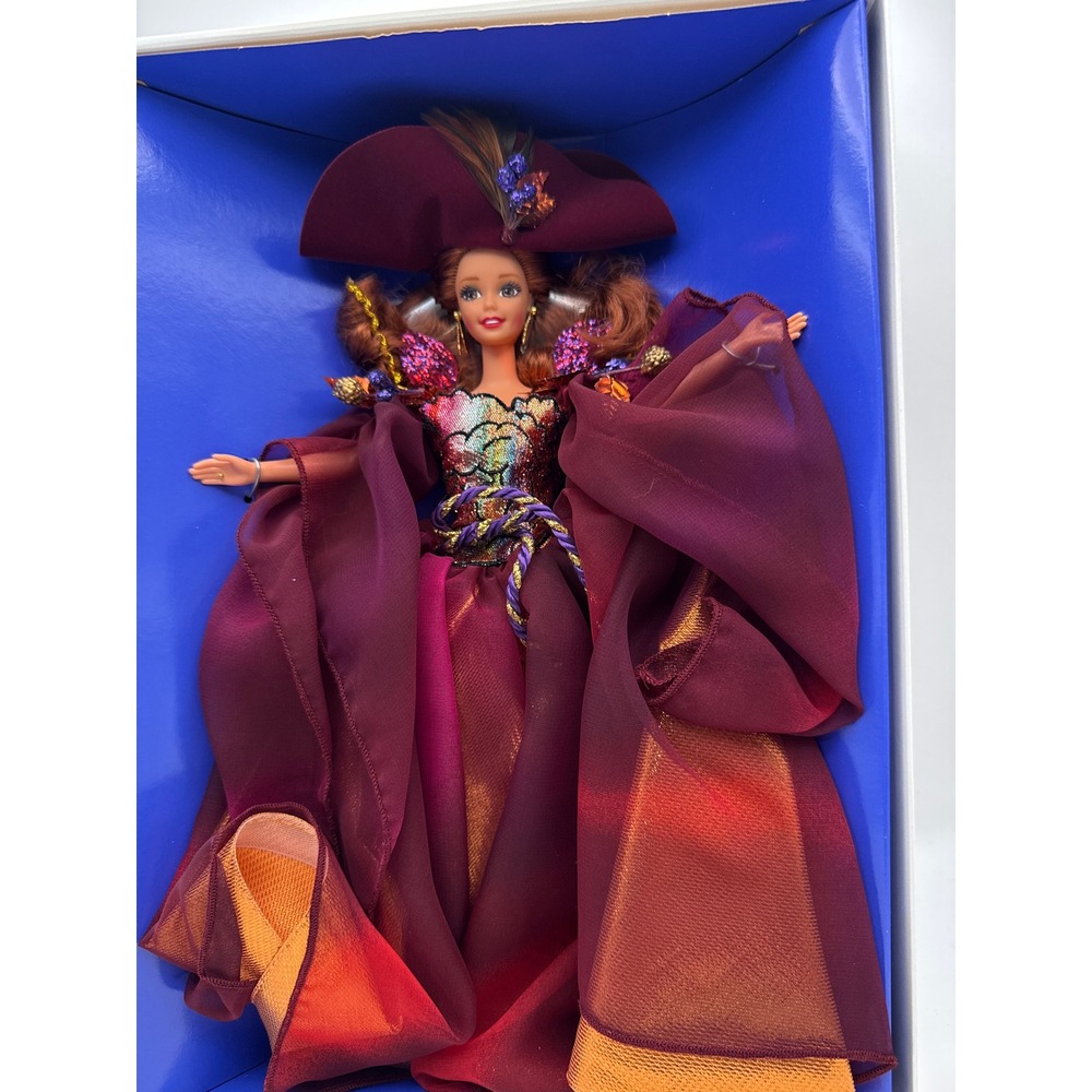 Mattel Autumn Glory‎ Barbie Enchanted Seasons Collection Collector Edition 15204